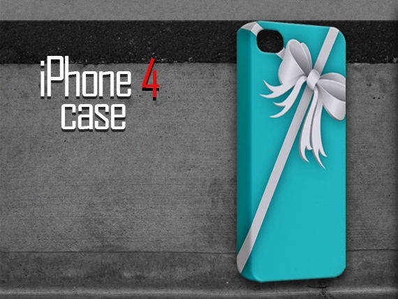 Tiffany Blue Iphone 4 Cover - Iphone 4s Case - Tiffany Blue Iphone 4 Case - Tiffany Blue Iphone Case - Tiffany Blue Iphone Cover - Iphone 4s